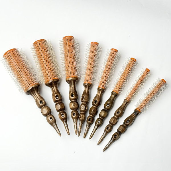 Набір брашів Hot Iron Brush із 8 шт
