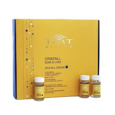 Ампулы восстанавливающие CRISTALL 10*10 мл + роллер для кожи головы 5 мл