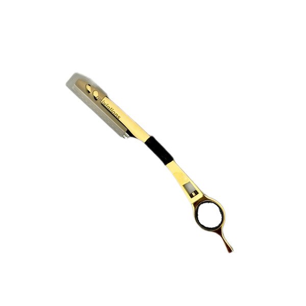 Нож для стрижки Univinlions с лезвием (золотой)
