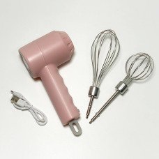 Міксер для фарби Hand Mixer (Pink 5V)