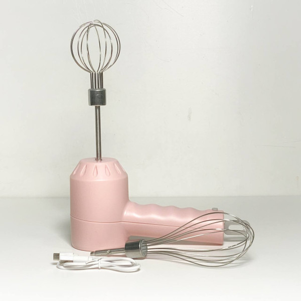 Миксер для краски Hand Mixer (Pink 5V)