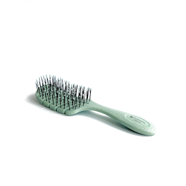 Щітка масажна Hairway Eco овальна, м'ятна