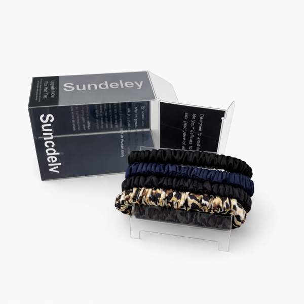  Suncdelv Silk Набор резинок шелковых Квадрат (4 шт)