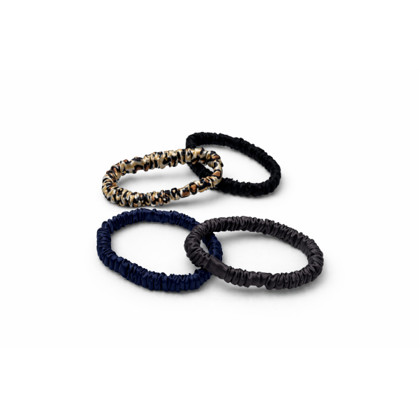  Suncdelv Silk Набор резинок шелковых Квадрат (4 шт)