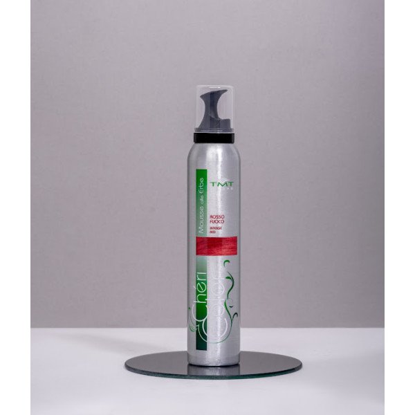 Тонуючий мус CHERI COLOR (комерційний червоний, red) 200 мл