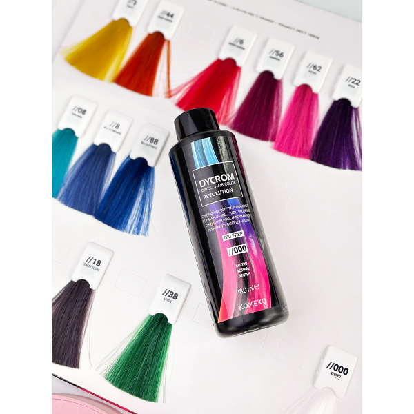 Фарба-пігмент прямої дії Dycrom Revolution 180 мл