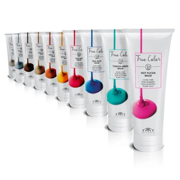  Тонуюча маска з пігментами прямої дії True color Bright Copper 200 мл