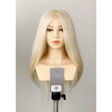 Манекен-голова жіноча YY Hair OMC GJ02 45 см ультраблонд