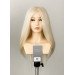 Манекен-голова жіноча YY Hair OMC GJ02 45 см ультраблонд