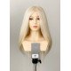 Манекен-голова жіноча YY Hair OMC GJ02 45 см ультраблонд
