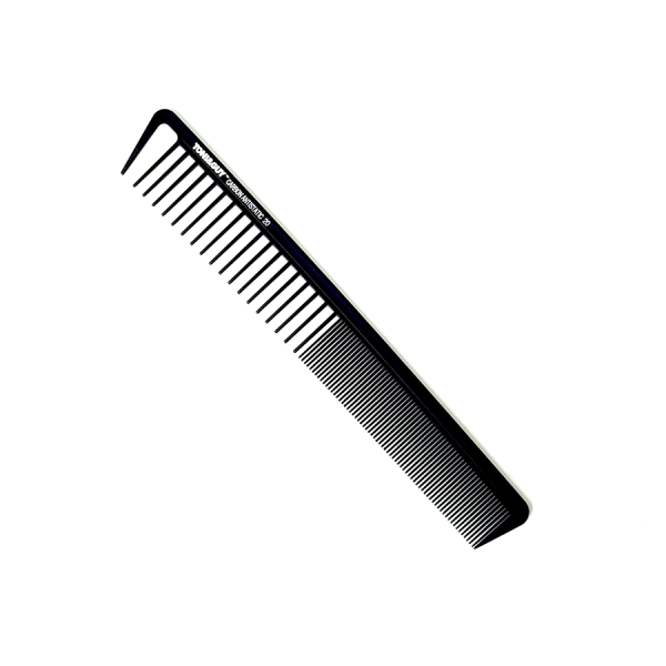 Рассческа карбоновая с редкими зубцами TONI&GUY