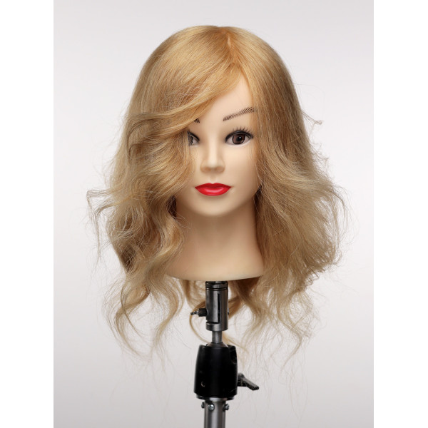 Манекен-голова жіноча HYB-35 Блонд 35 см Манекен-голова жіноча HYB-35 Блонд 35 см