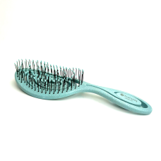 Щітка масажна Hairway Eco спіральна блакитна