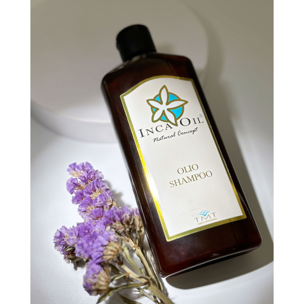 Шампунь-баланс для жирної шкіри голови INCA OIL OLIO 250 мл