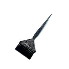 Пензлик для фарбування волосся Shkalli (сірий з блистівками) 13 рядів