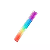 Гребінець Веселка прямокутний 22 см