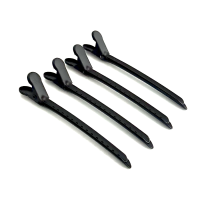 Зажим для волосся Steel Clip чорний матовий