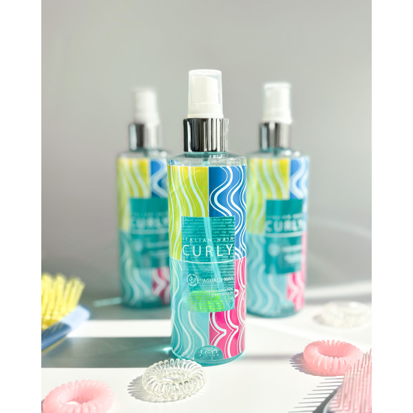 Соляний спрей для пористого і пошкодженого волосся CURLY 200 мл Соляний спрей для пористого і пошкодженого волосся CURLY 200 мл