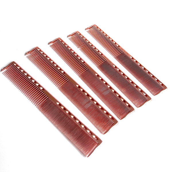 Гребінець-планка металевий SMITH CHU, мідний