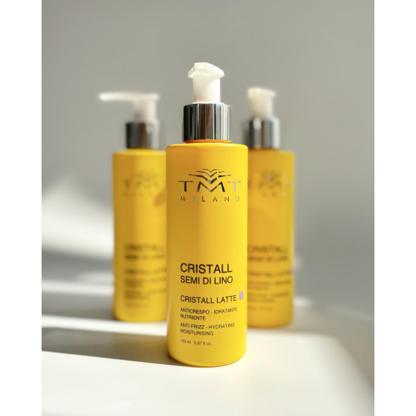 Молочко-сауна з насінням льону CRISTALL 150 мл