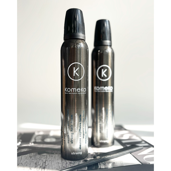 Мусс для объема FINISH strong 200 мл