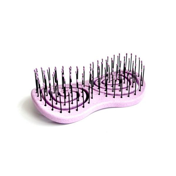 Щітка масажна міні Hairway Eco, рожева 