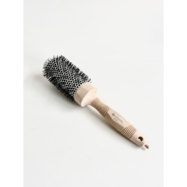 Термобрашинг Hairway Eco керамик d44 мм (бежевый)
