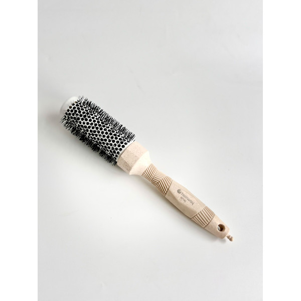 Термобрашинг Hairway Eco керамик d34 мм (бежевый)