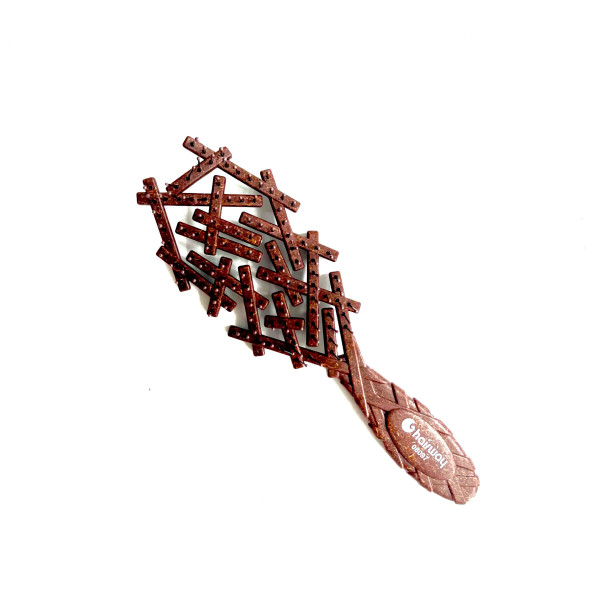 Щетка массажная Hairway Eco с добавлением кокосовых волокон