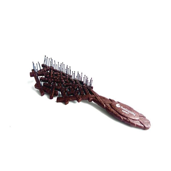 Щетка массажная Hairway Eco с добавлением кокосовых волокон