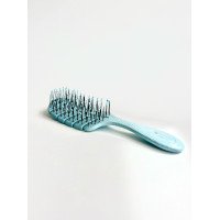 Щітка масажна Hairway Eco овальна, блакитна