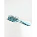 Щітка масажна Hairway Eco овальна, блакитна