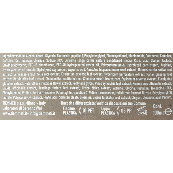 Концентрат против выпадения волос для женщин ANTAGE MED+ C3 100 мл