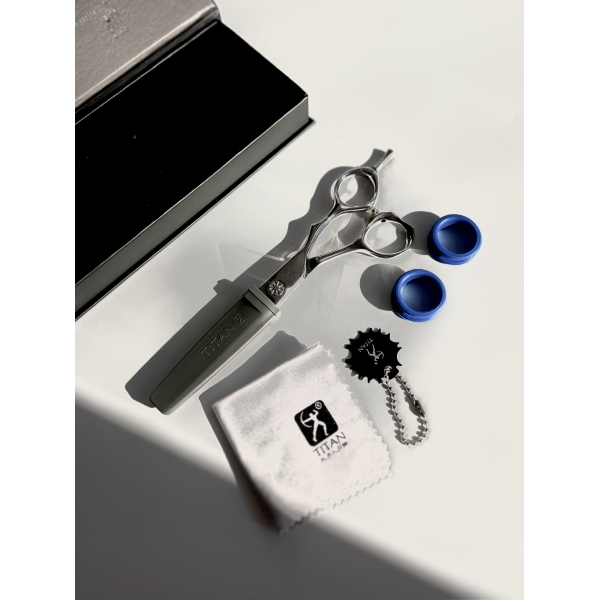 Ножницы филировочные в кейсе TITAN 6"