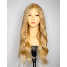 Манекен-голова жіноча YY Hair OMC 55 см (блонд)