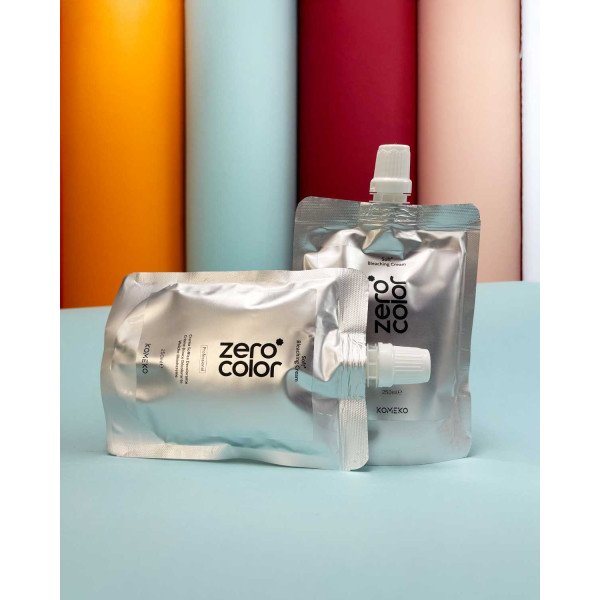 М'який освітлюючий крем ZERO COLOR 250 мл