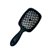 Щітка для волосся Hollow Comb (чорна матова)