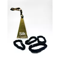 Набір шовкових резинок Suncdelv Silk (4 шт)