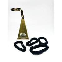 Набір шовкових резинок Suncdelv Silk (4 шт)