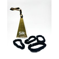 Набір шовкових резинок Suncdelv Silk (4 шт)