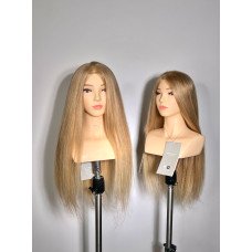 Манекен-голова женская YY Hair ОМС 55 см (блонд)