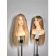 Манекен-голова женская YY Hair ОМС 55 см (блонд)