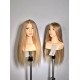 Манекен-голова женская YY Hair ОМС 55 см (блонд)