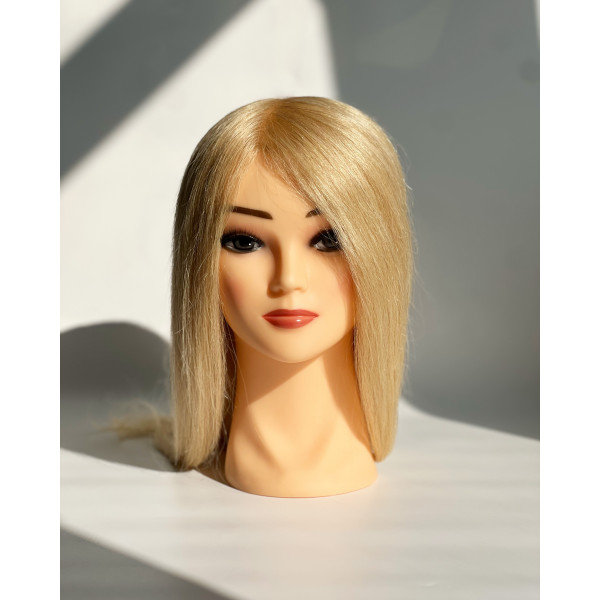 Манекен-голова Rstyle навчальний блонд 40 см