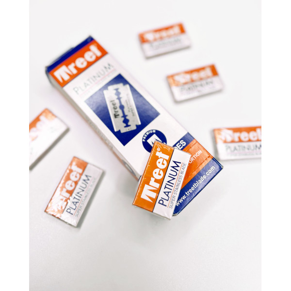Лезвия Treet Platinum Super Stainless 5 шт