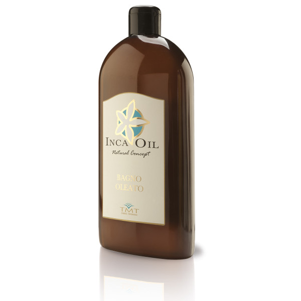 Шампунь с витаминами и аргановым маслом INCA OIL BAGNO OLEATO 500 мл