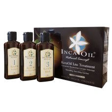 Набор лечебный для биксипластии волос INCA KERA OIL