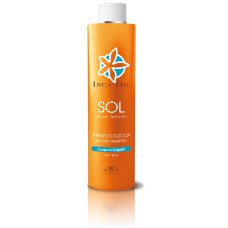 Шампунь для волосся та тіла з SPF зволожуючий INCA OIL SOL 250 мл