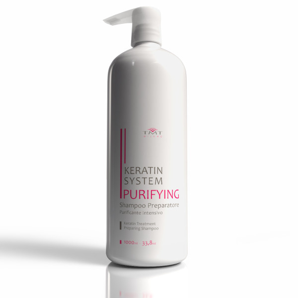 Шампунь PURIFYING подготовительный перед кератином INTENSE Keratin System 1000 мл