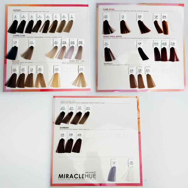 Фарбкарта Miracle Hue Komeko Italy